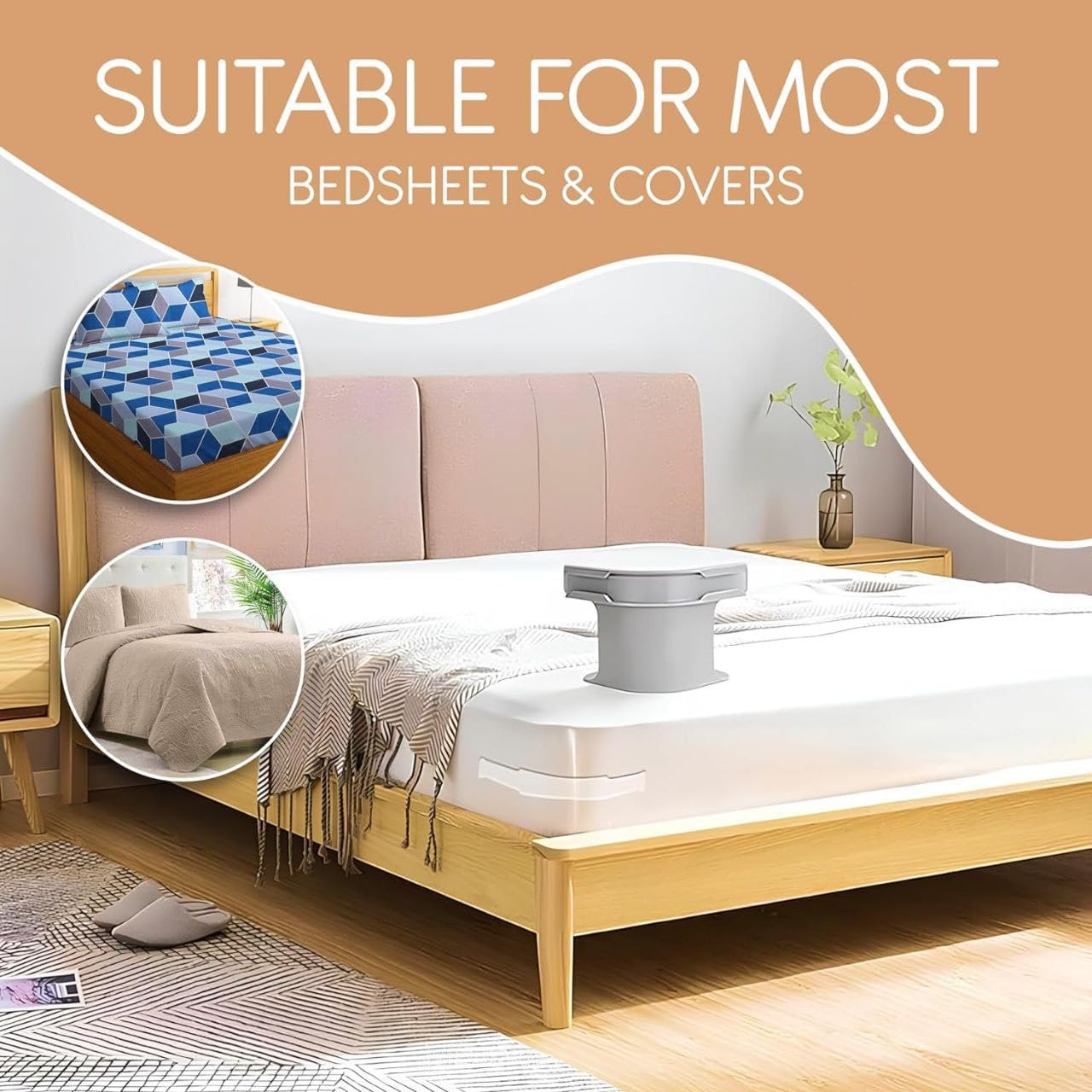 4-Pcs Adjustable Bed Sheet Holder Straps – Heavy-Duty Corner Clips for Tight, Wrinkle-Free Bedding; g