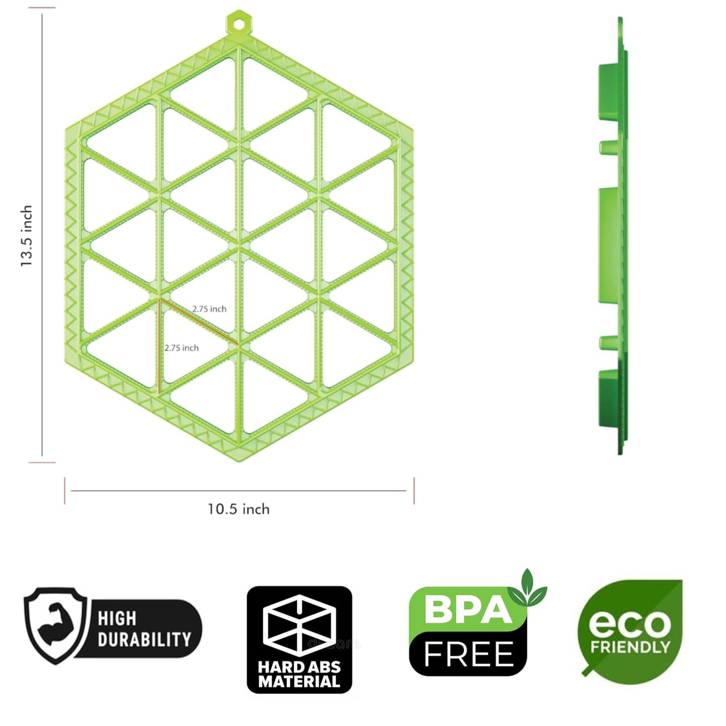 Samosa Maker (Makes 24 Samosas)- Easy Samosa Press Mould, say Goodbye to Messy samosa; g