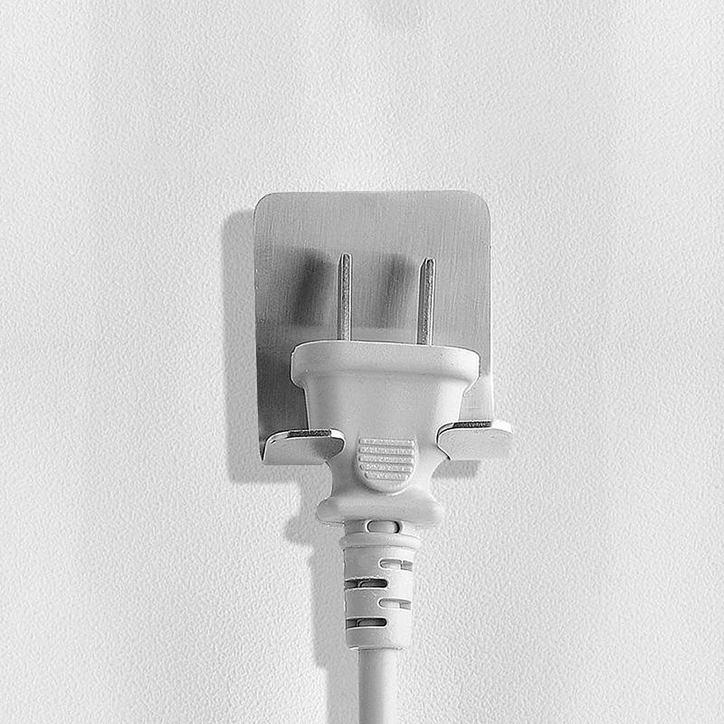 Multipurpose Wall Mounted Holder- Self-Adhesive Organizer for Phone, Charger & Accessories :f