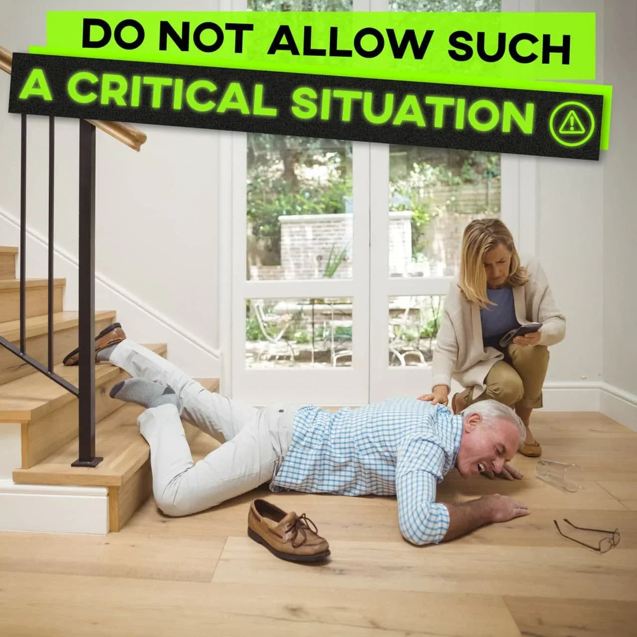 Anti Slip Tape- Stops Slips on stairs, bathroom, anywhere (5 meter).-g