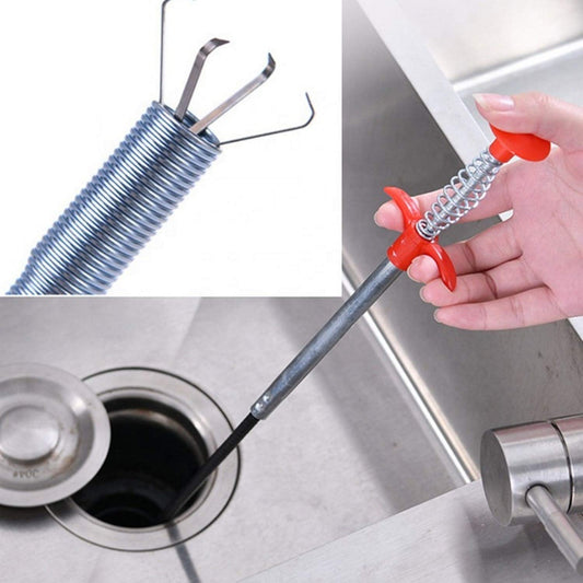 FlexiClean Sink Clean Steel Pipe-  360 degree movement- .f