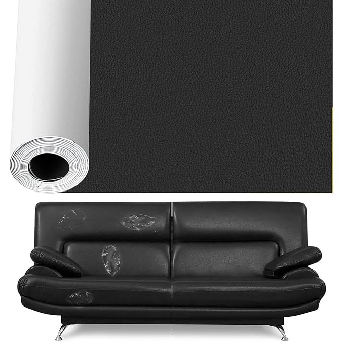 Adhesive Leather Repair Patch – (30x60 cm) Quick Fix (Pack of 2), g