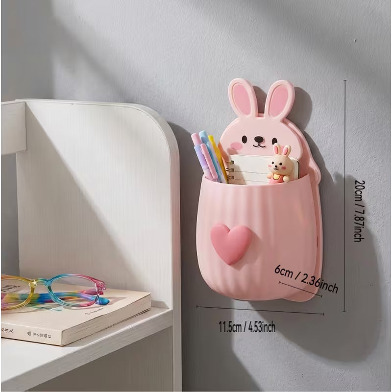 Cute Rabbit Storage Rack – Keep Daily Essentials Organized : f