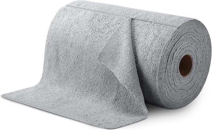 20 Sheet Microfiber Towel Roll – Reusable Kitchen Cleaning Cloths | Eco-Friendly & Multi-Use: f