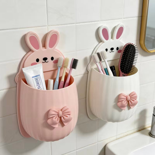 Cute Rabbit Storage Rack – Keep Daily Essentials Organized : f