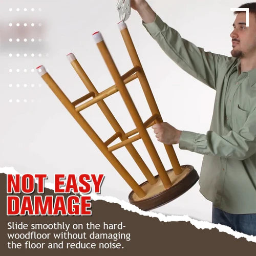 Furniture Leg Caps- Easy movement & No more floor scratches.g