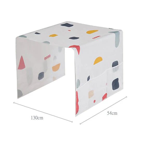 WaterProof and DustProof Refrigerator Cover (with 6 pockets)