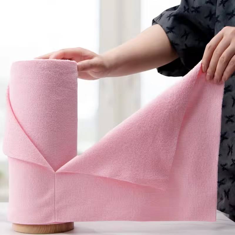 20 Sheet Microfiber Towel Roll – Reusable Kitchen Cleaning Cloths | Eco-Friendly & Multi-Use: f