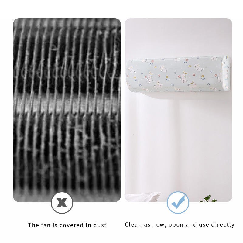Waterproof & Dustproof AC Cover for Indoor Units: f