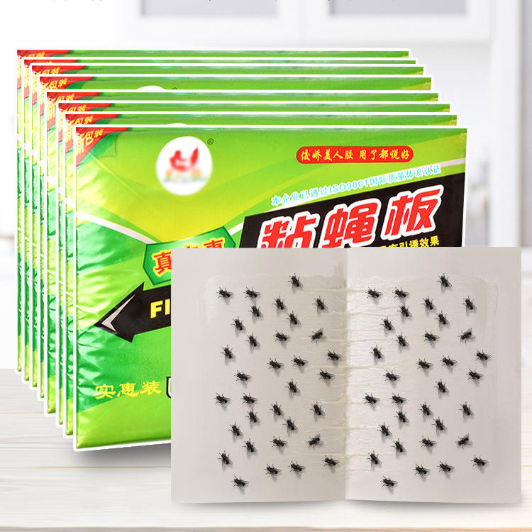 Dual-Sided Yellow Sticky Insect Traps : f