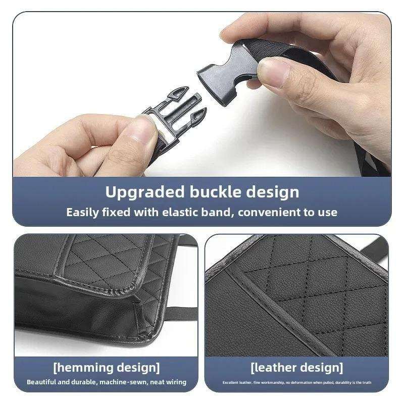 Car Back Seat Organizer – Multi-Pocket Storage for Your Car : f