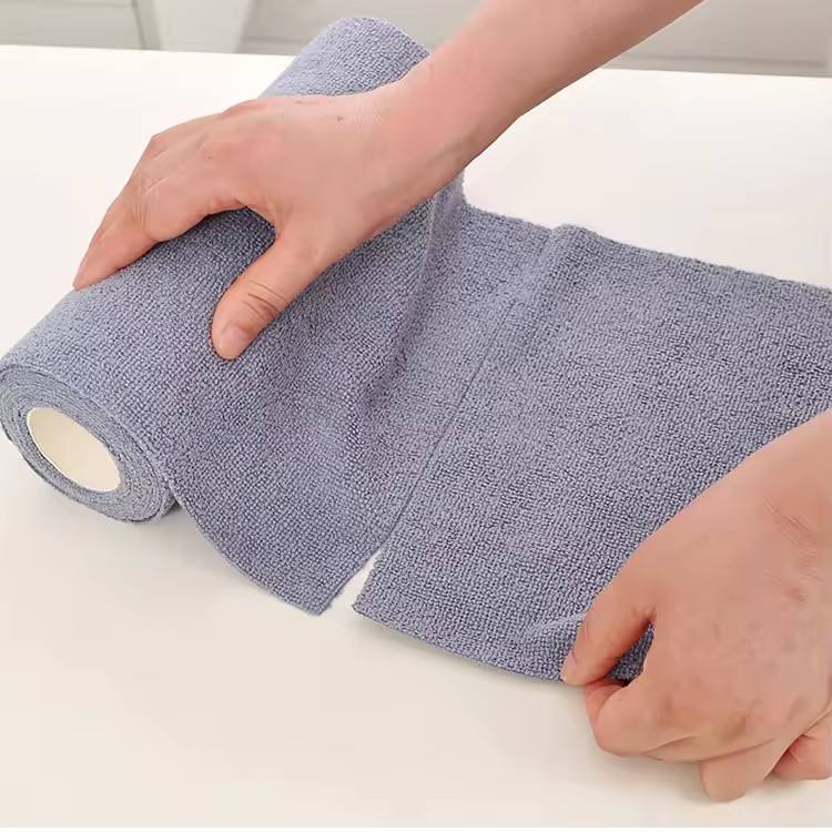 20 Sheet Microfiber Towel Roll – Reusable Kitchen Cleaning Cloths | Eco-Friendly & Multi-Use: f