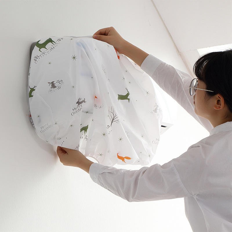 Waterproof & Dustproof AC Cover for Indoor Units: f