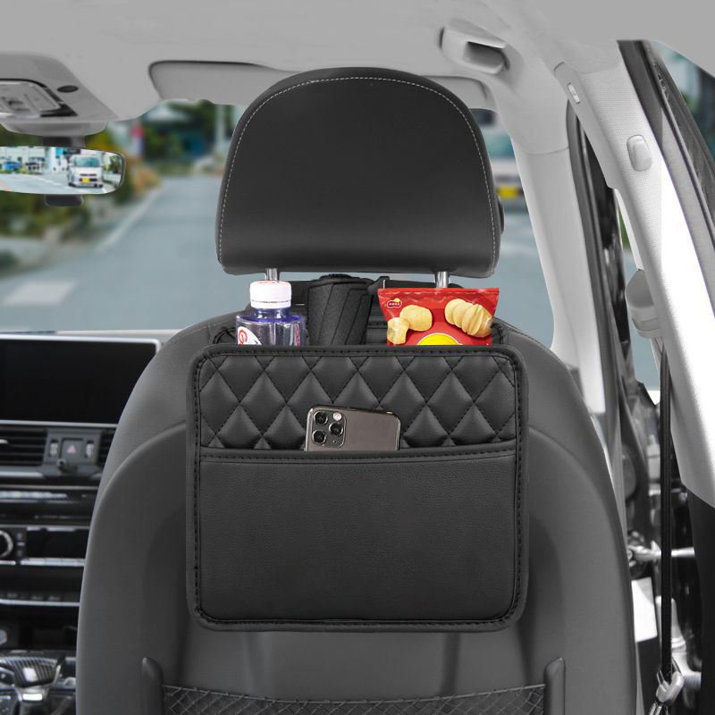 Car Back Seat Organizer – Multi-Pocket Storage for Your Car : f