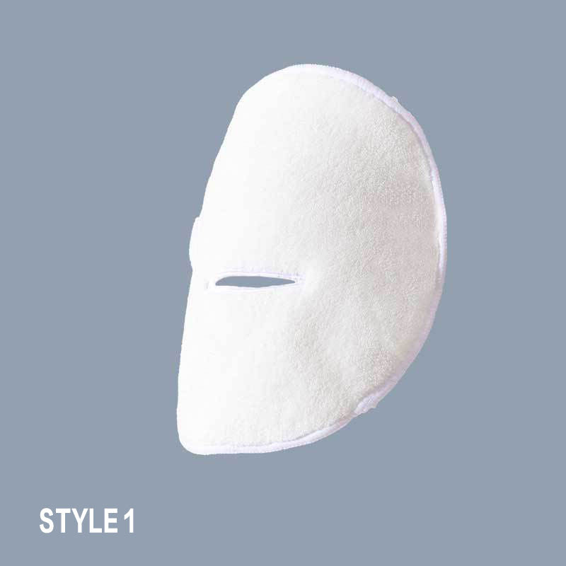 Reusable Facial Towel Mask | Hot & Cold Compress Moisturizing Face Mask :f