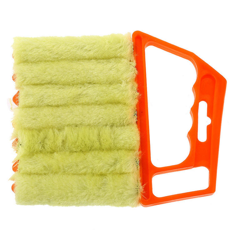 Deep Clean 7-Slat Brush for Window Rails, Blinds & Air Conditioner Vents: f