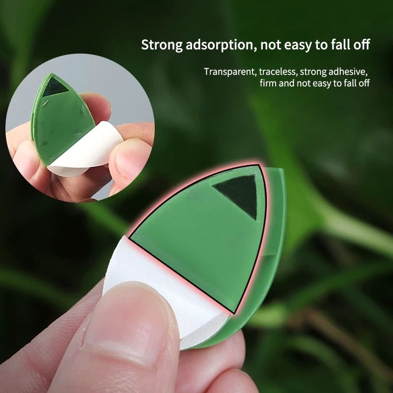 Multipurpose Self-Adhesive Plant Clips – Invisible Wall Hooks for Climbing Plants, Vine Support, Cable Routing & Home Garden Decor :f