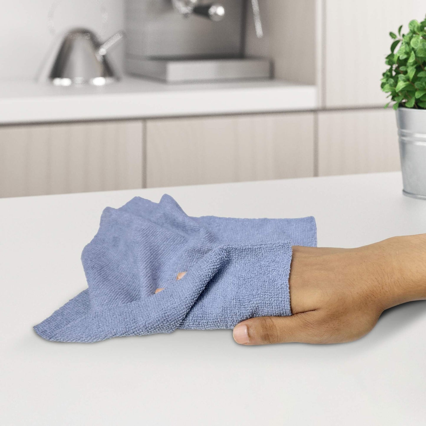 20 Sheet Microfiber Towel Roll – Reusable Kitchen Cleaning Cloths | Eco-Friendly & Multi-Use: f