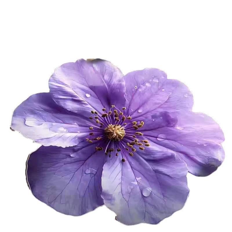 Absorbent Flower Countertop Mat for Kitchen – Quick Dry Dish & Spill Mat: f