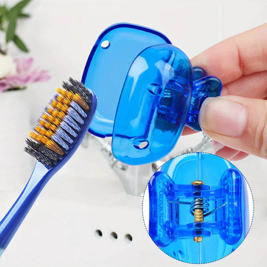 Germ Protector Cap Cover for Tooth Brush - .f
