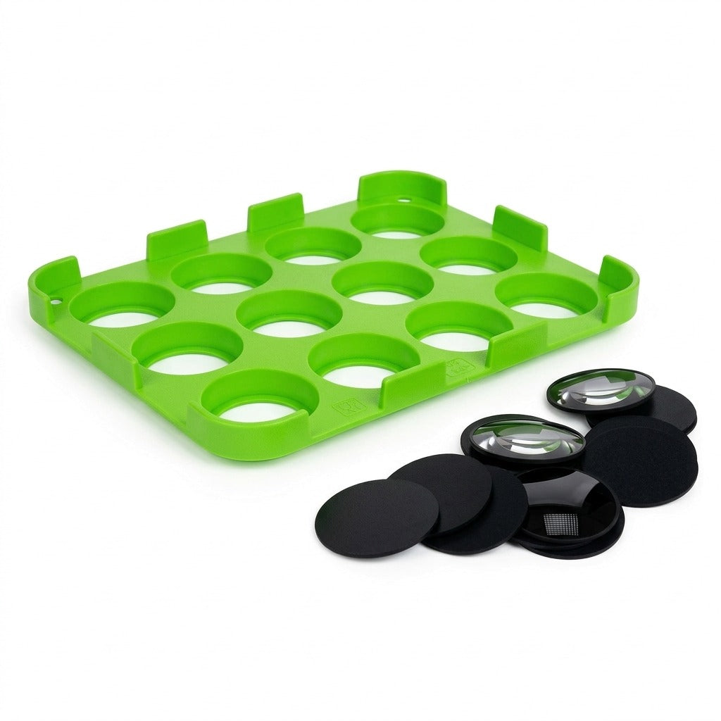 12 Slot Cutlet & Tikki Maker – Easy Burger Patty Press for Perfect Shapes; f