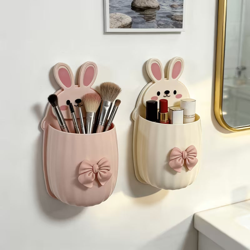 Cute Rabbit Storage Rack – Keep Daily Essentials Organized : f