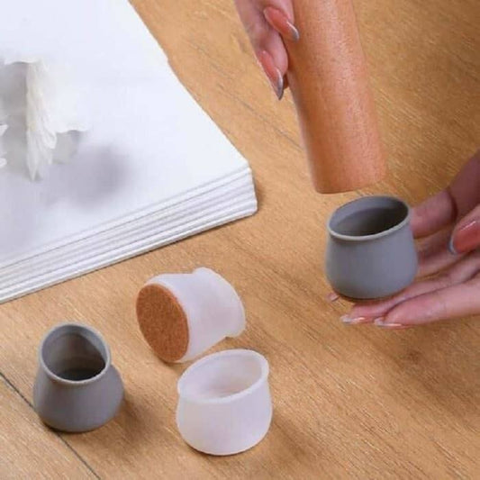 Furniture Leg Caps- Easy movement & No more floor scratches.g