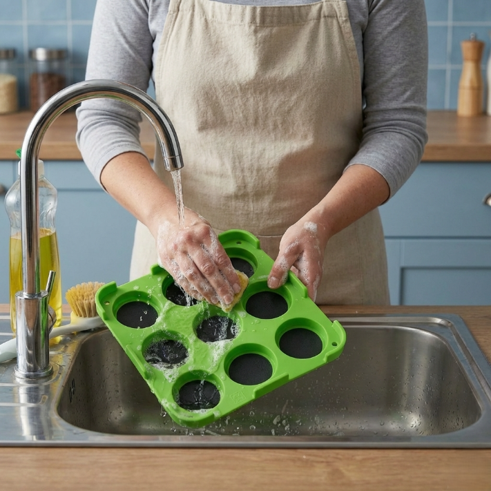 12 Slot Cutlet & Tikki Maker – Easy Burger Patty Press for Perfect Shapes; f