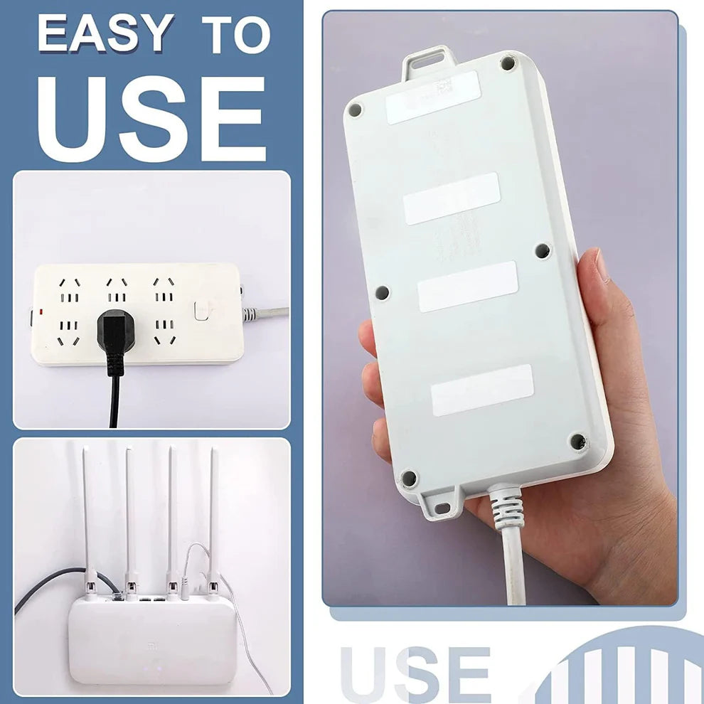 Double-Sided Adhesive Sticker Strips – Strong, Clean & Easy to Use- (Pack of 120 strips) ,g