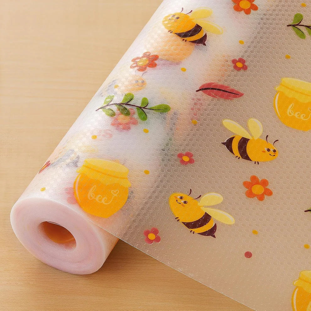 GripSafe Waterproof Drawer & Cabinet Shelf Liner (45 × 125 cm); f