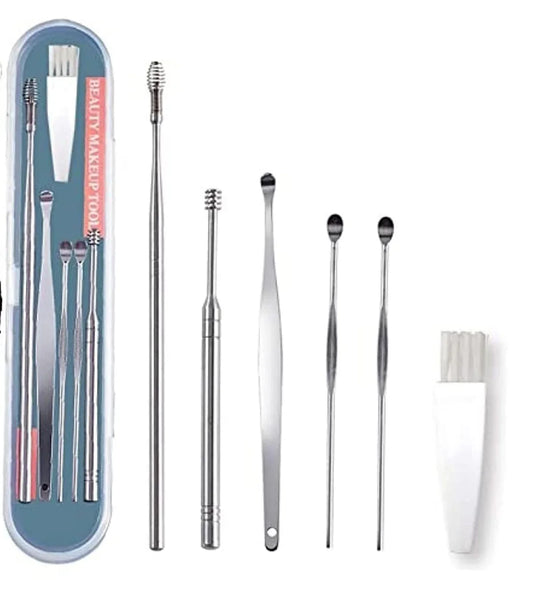 ClearEar™ - Ear Wax Removal Kit (6-Piece Set) 🌿👂.g