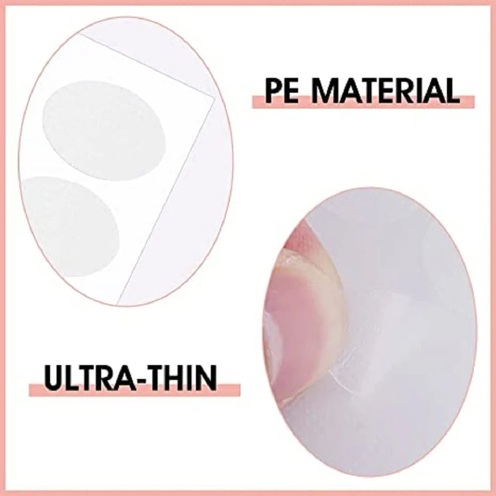 Earlobe Support Patches – Invisible Protection for Your Ears (100 pcs)-.g