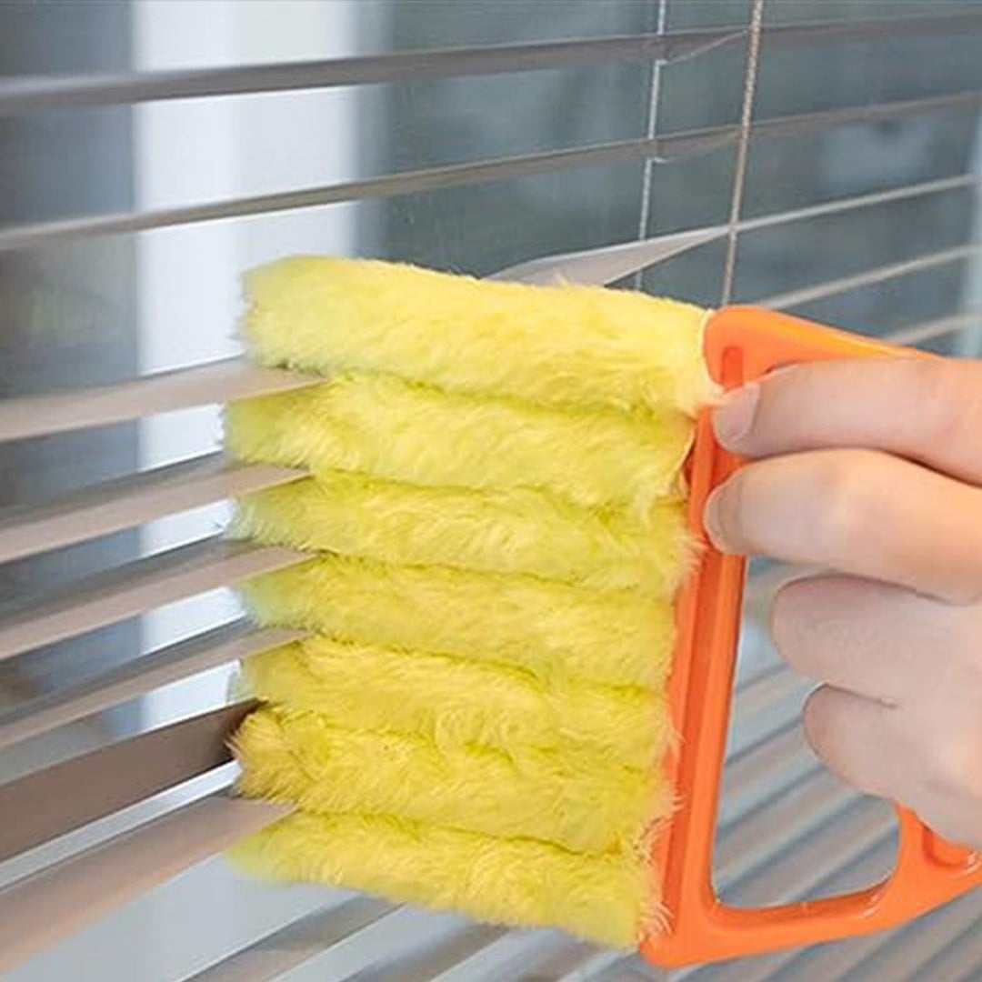 Deep Clean 7-Slat Brush for Window Rails, Blinds & Air Conditioner Vents: f