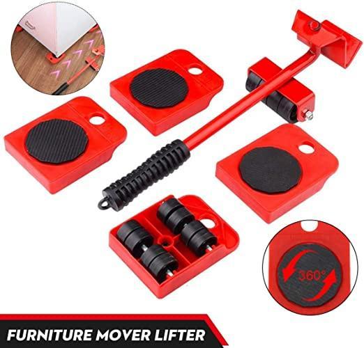 Easylift -Heavy Duty Furniture Shifting Lifting Moving Tool with Wheel Pads